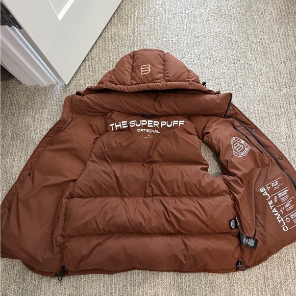 Aritzia Jackets & Blazers - Aritzia Brown Super Puff Vest